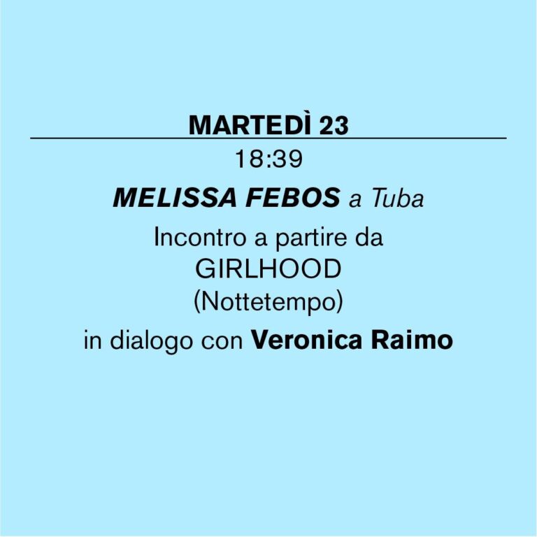 MELISSA FEBOS – GIRLHOOD