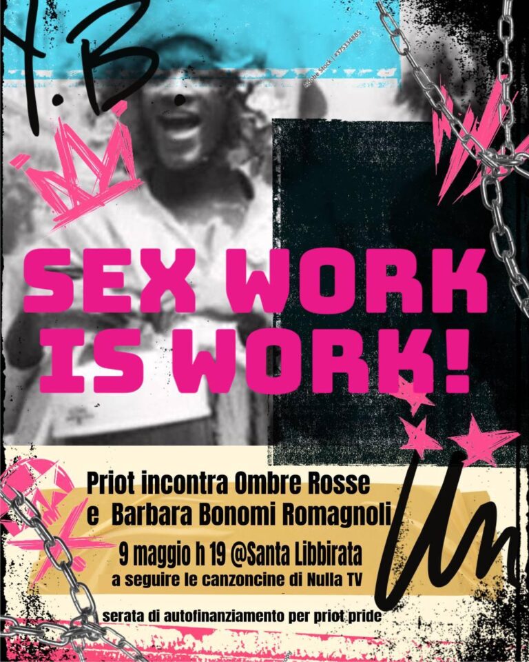 sex work is work
